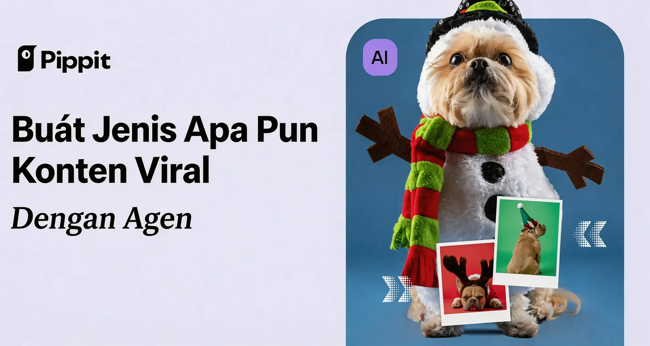 Membuat video yang cepat menjadi viral melalui alat kreasi berbasis AI