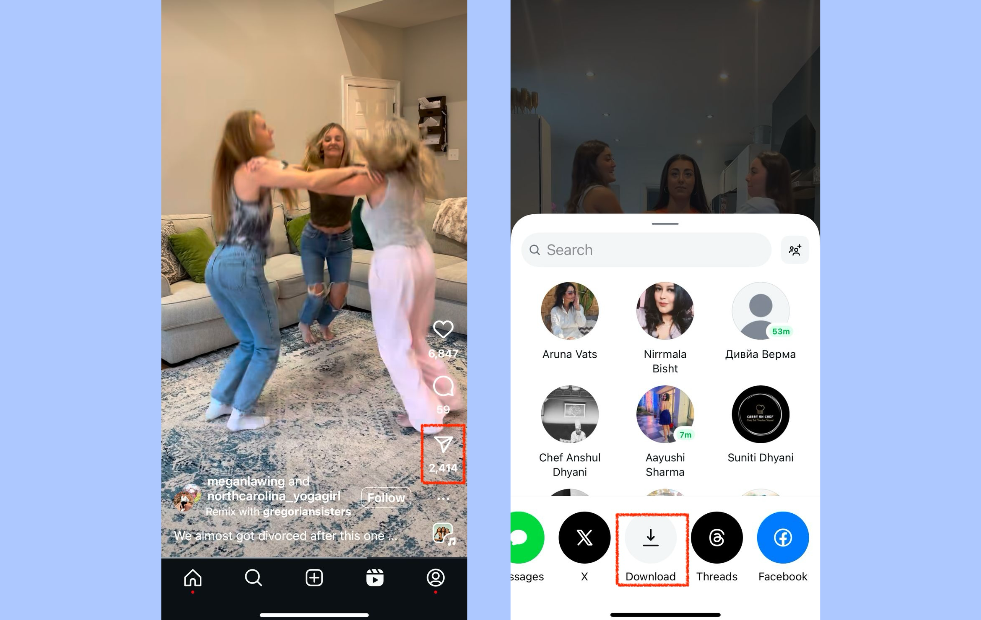 Makarayı galerinize indirin