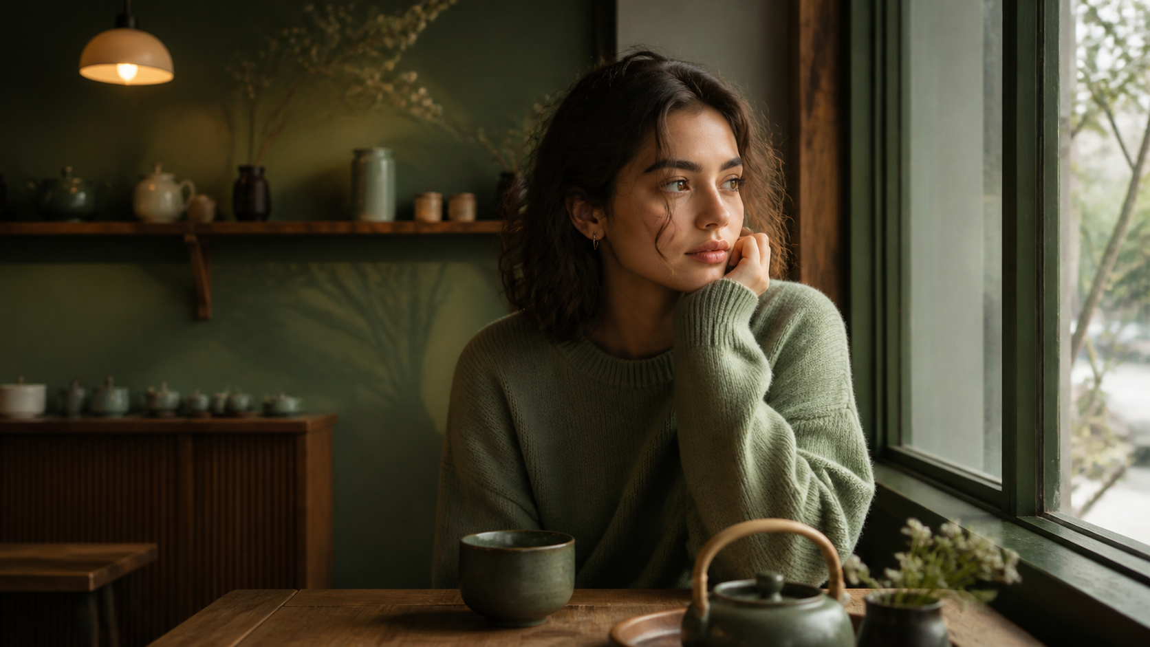 Matcha Trend Filter realistic visual