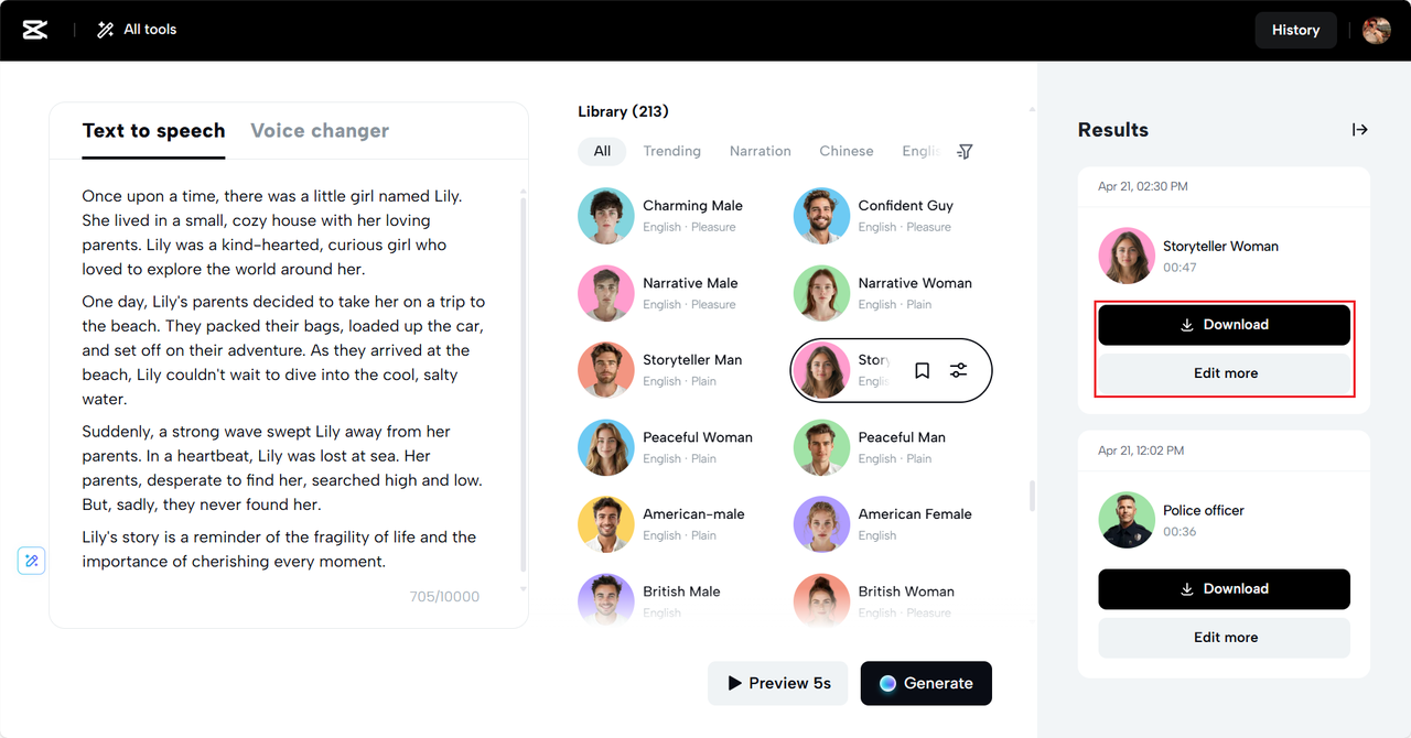 Download or edit more