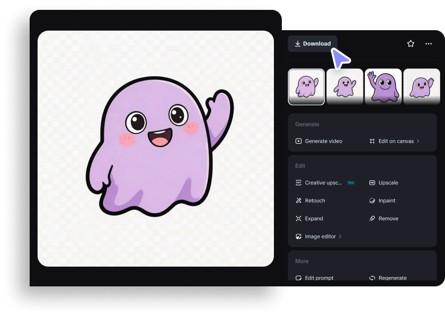 絵文字を絞り込んでダウンロードしてください