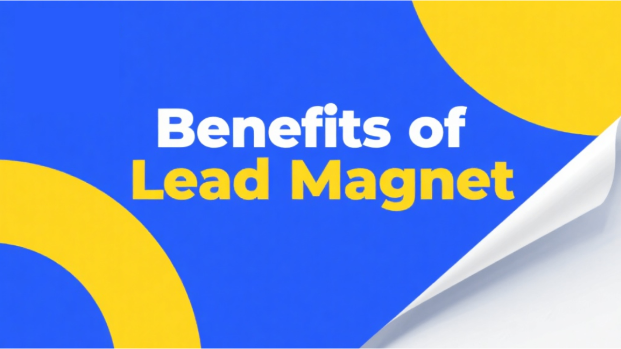 Benefícios do lead magnet