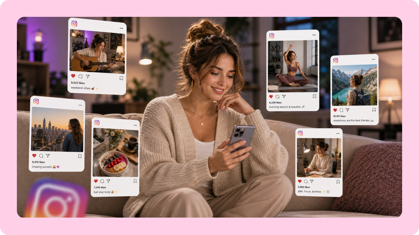 แนวคิดรีล Instagram: 10 แนวคิดสร้างสรรค์เพื่อเพิ่มการมีส่วนร่วมในปี 2026