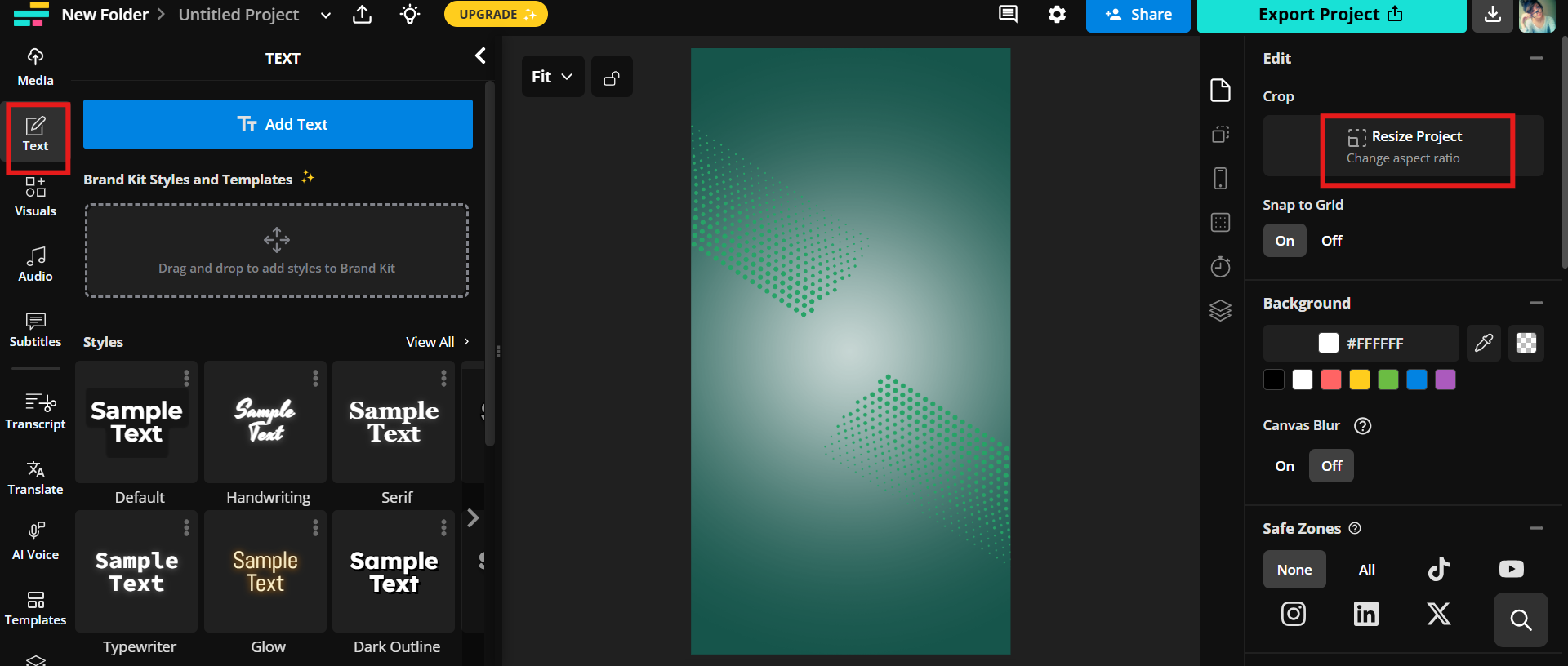 Ajustar ao tamanho do papel de parede do telefone e personalizar