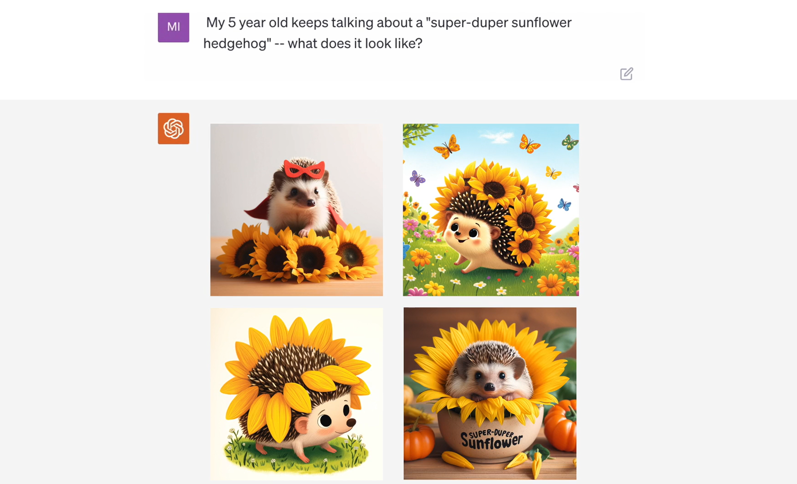 Bilder mit Dall-E erstellen