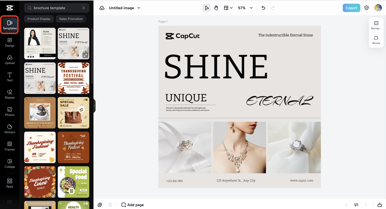 brochure maker