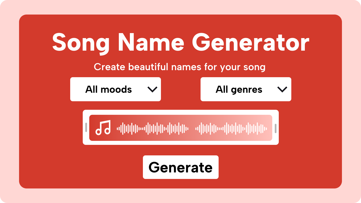 Generator für Songtitel