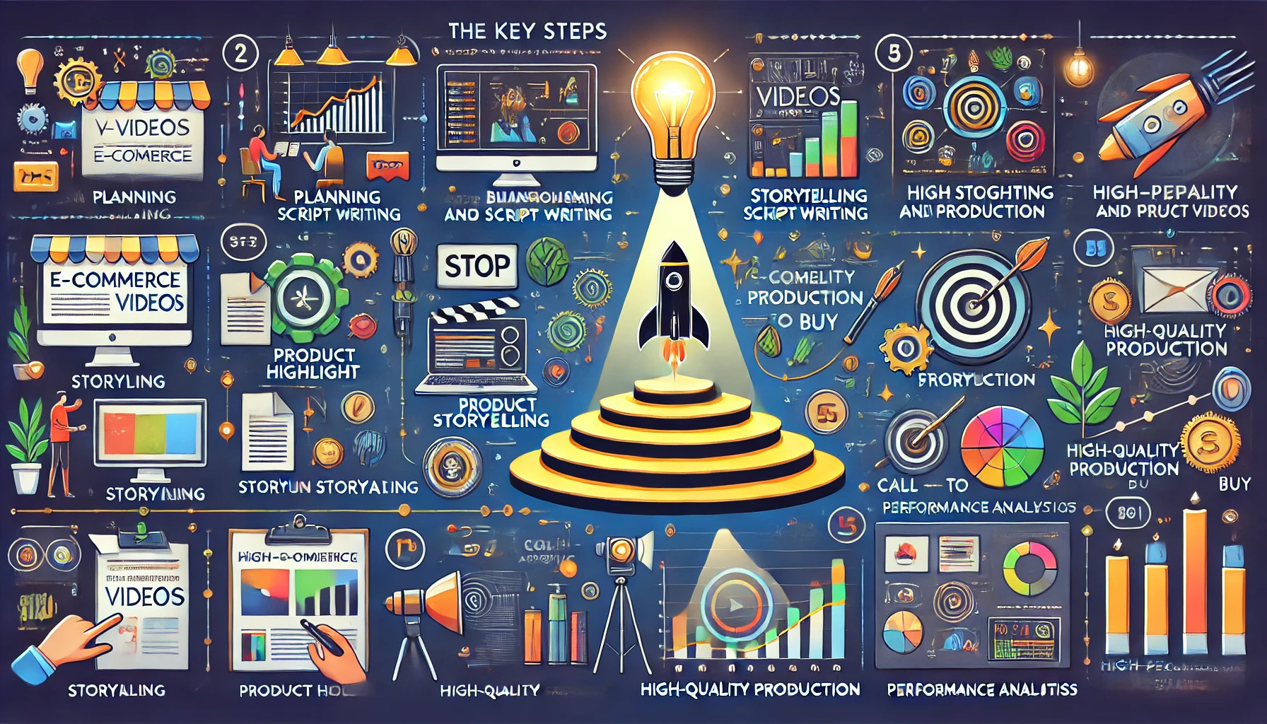 High-performing e-commerce videos