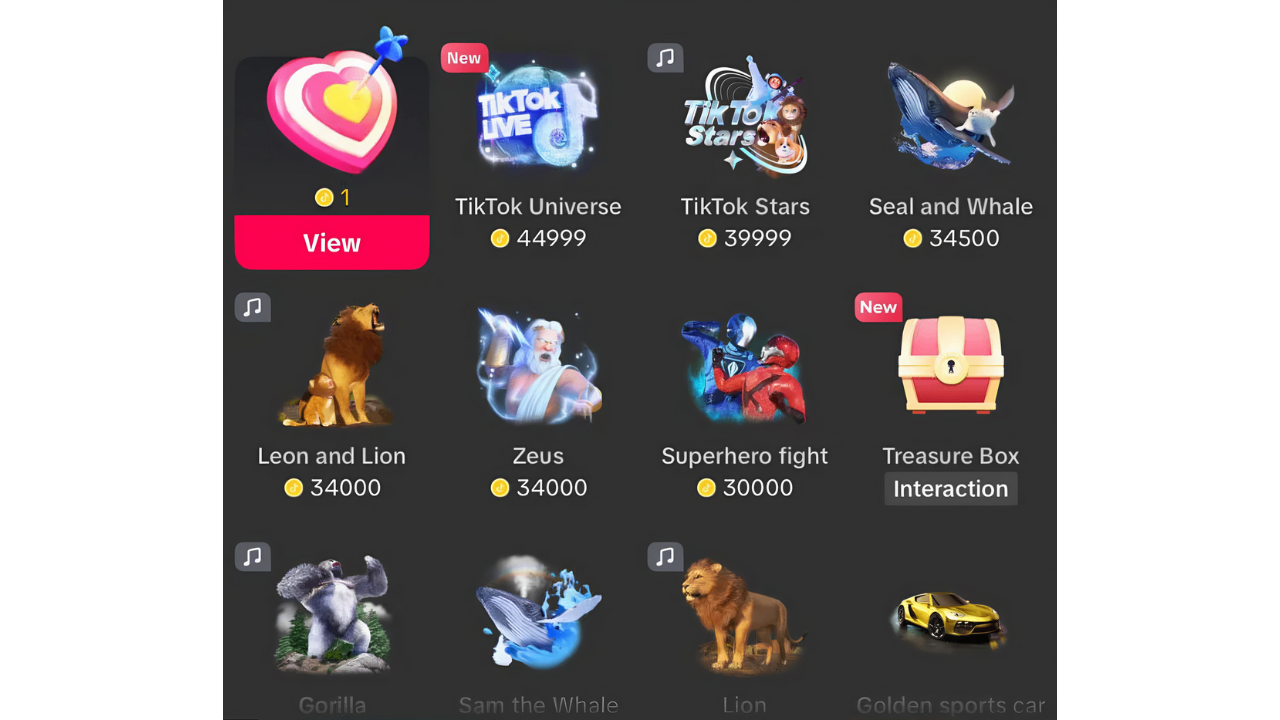 Gunakan hadiah langsung TikTok untuk menjana wang di TikTok