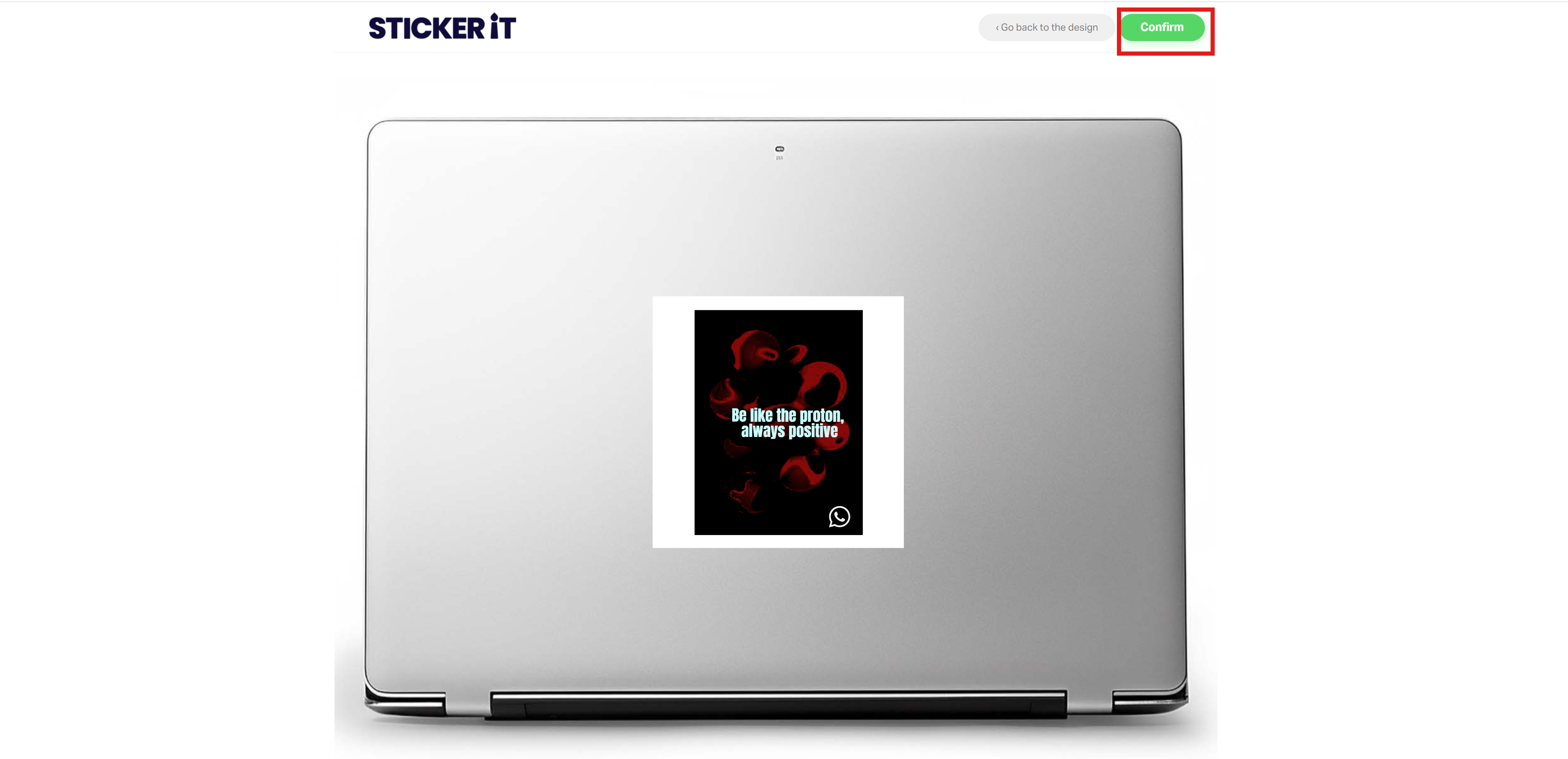 Download your finished design