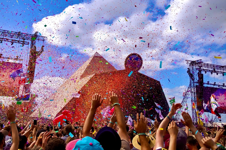 Get inspired by the energy of music festivals