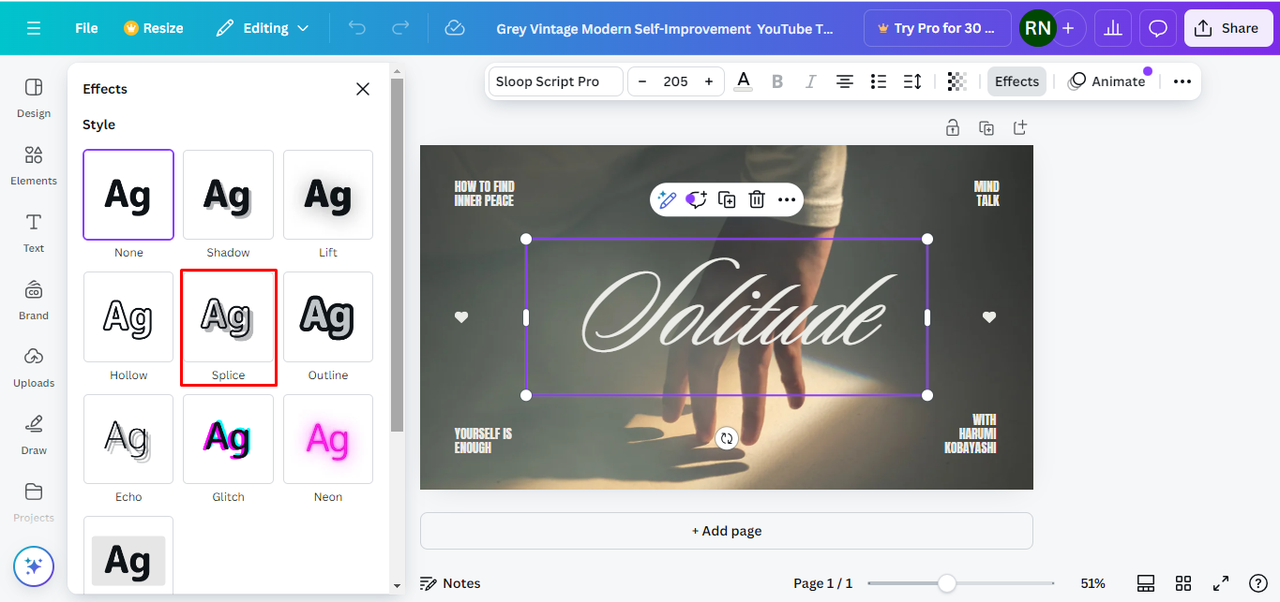 Canva - image and text editor tool