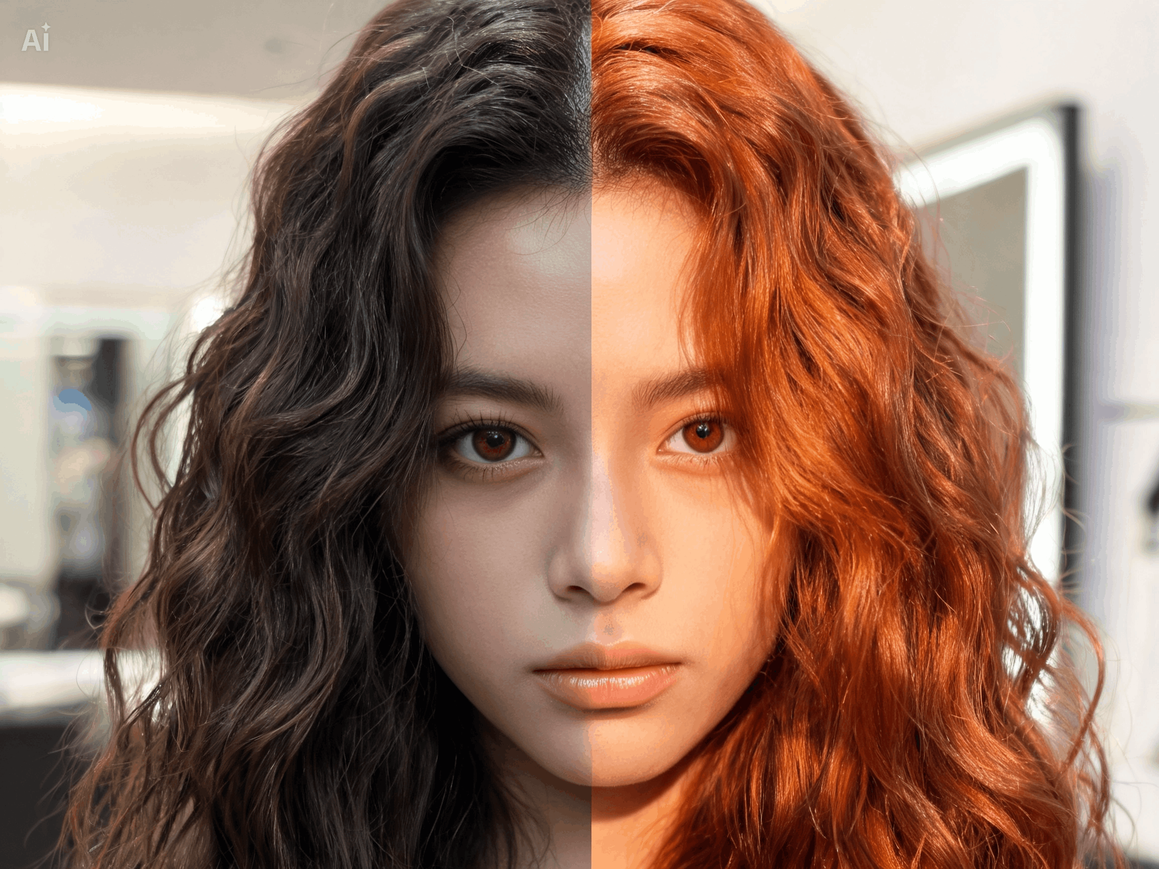 Test A Salon Color Idea