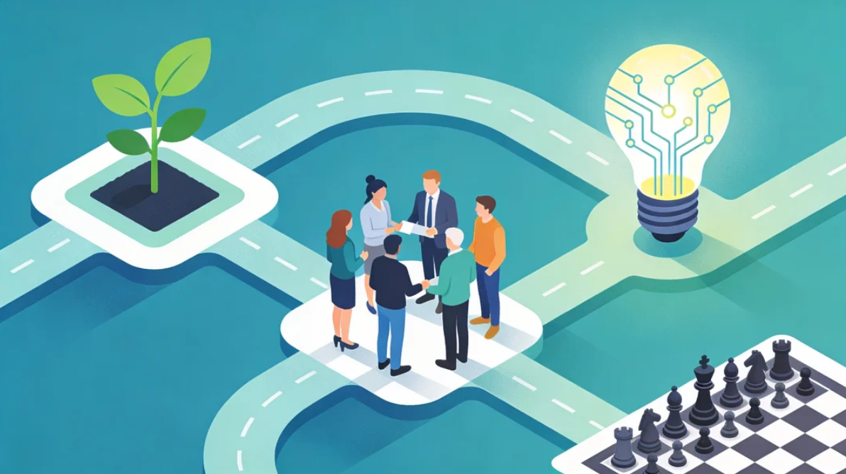 브랜드 스토리텔링 및 프레젠테이션 이미지