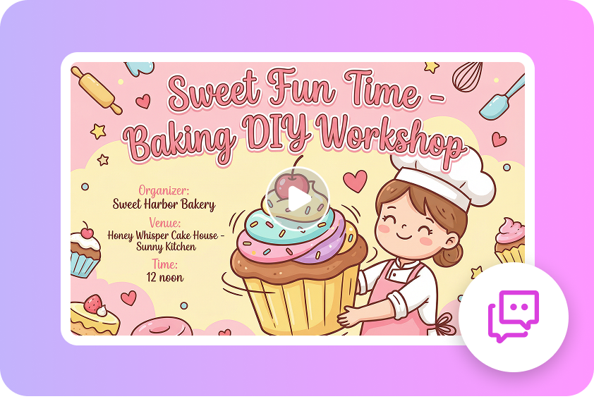 Interactive invite creation