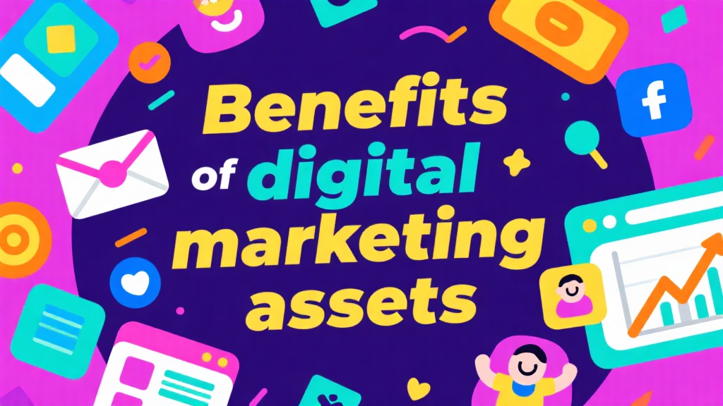 Advanced benefits of marketing assets