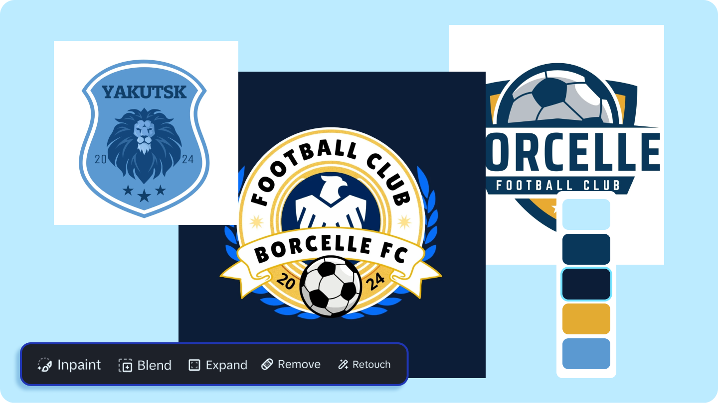 soccer badge creator