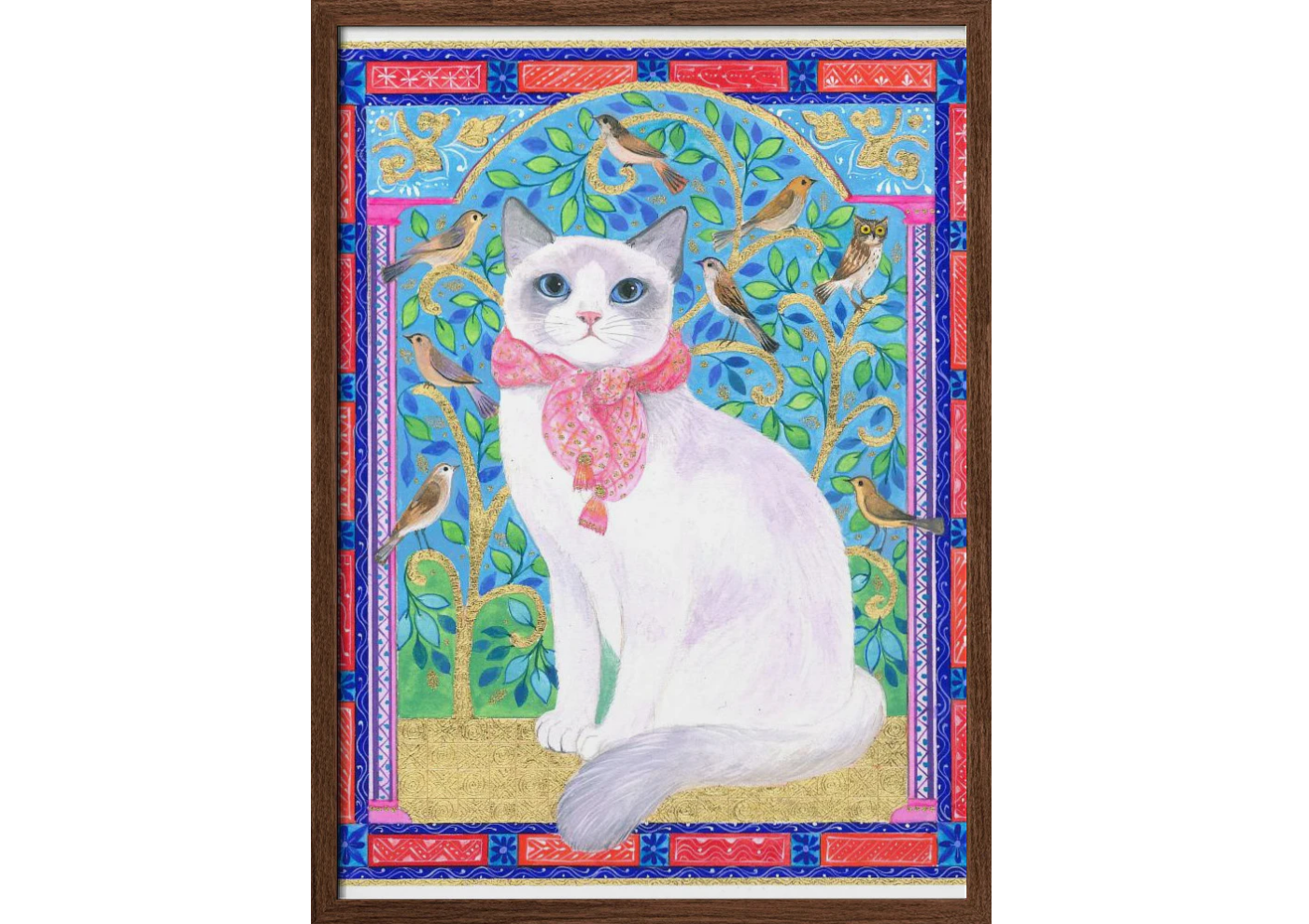 Elegant fine art poster