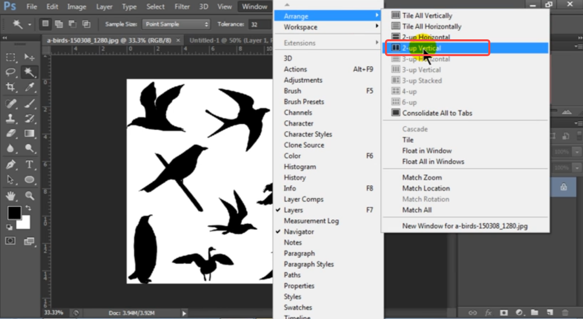 Adjust tolerance settings