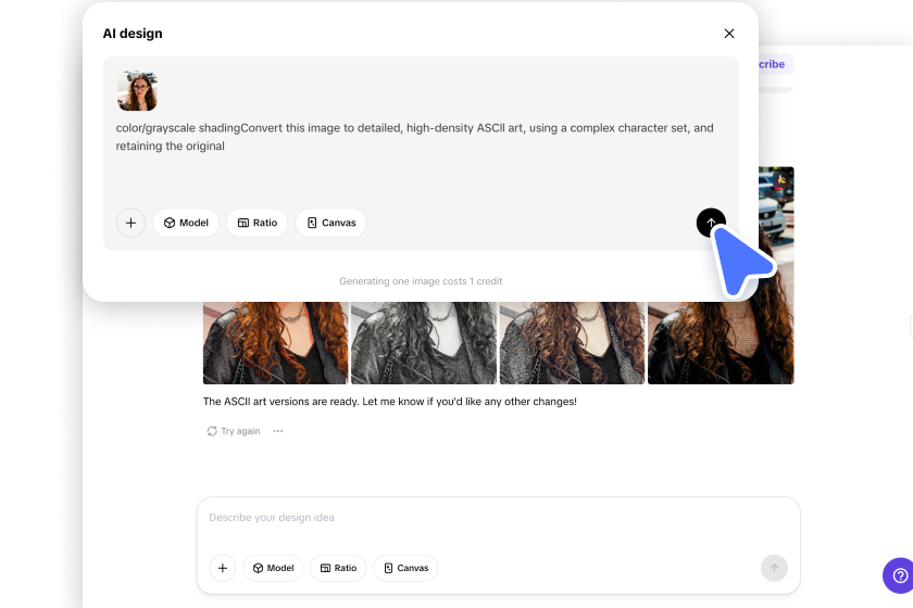 Enter description and generate