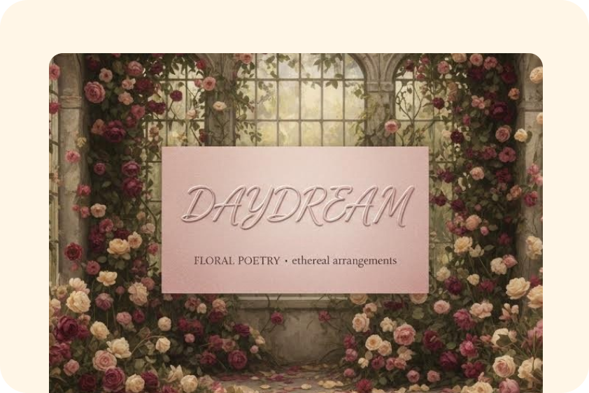  Efectos en relieve de Dreamina para publicidad y marketing