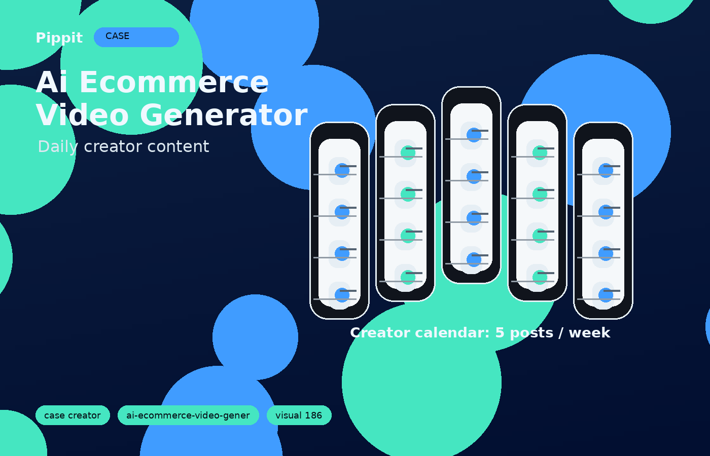 ai ecommerce video generator creator planning example
