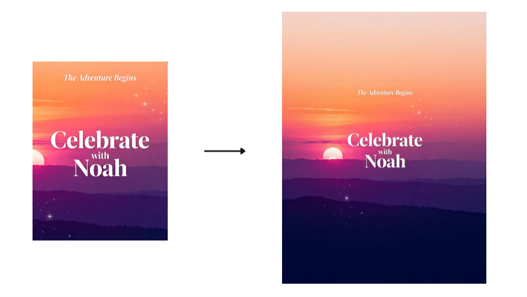 Expand feature in Dreamina