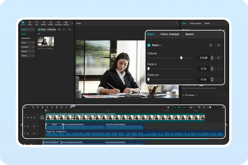Improve soundtrack precision