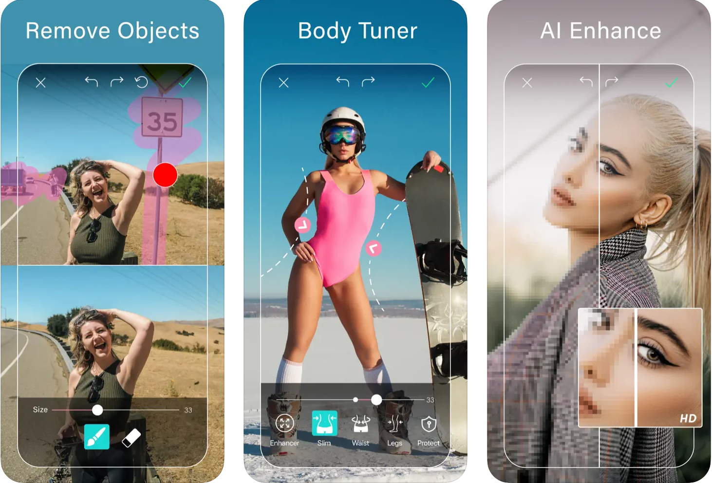 An efficient app to increase picture quality on mobile: YouCam Perfect