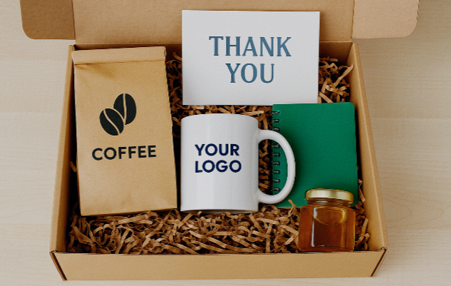Thank-you packages