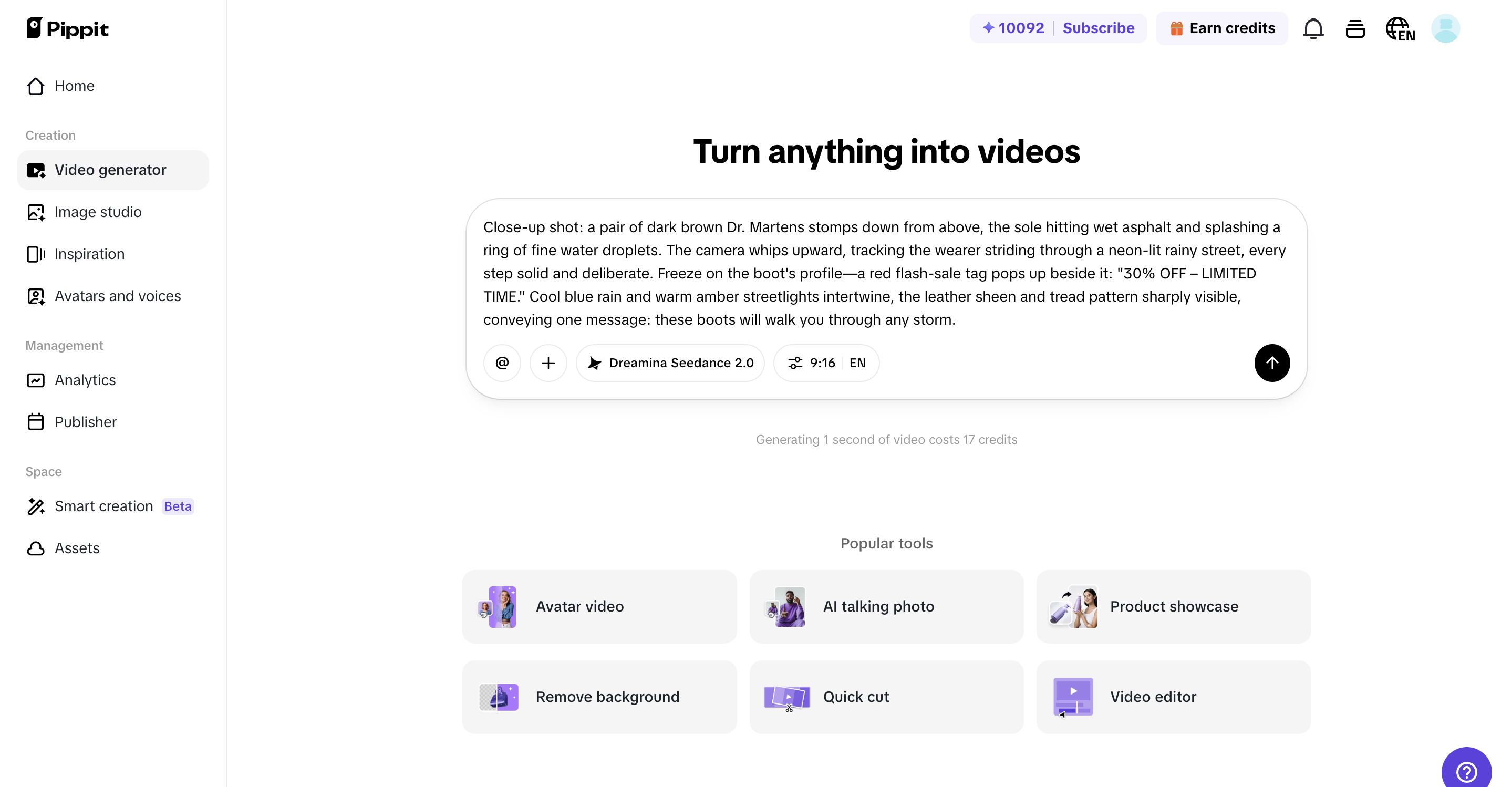 start your project