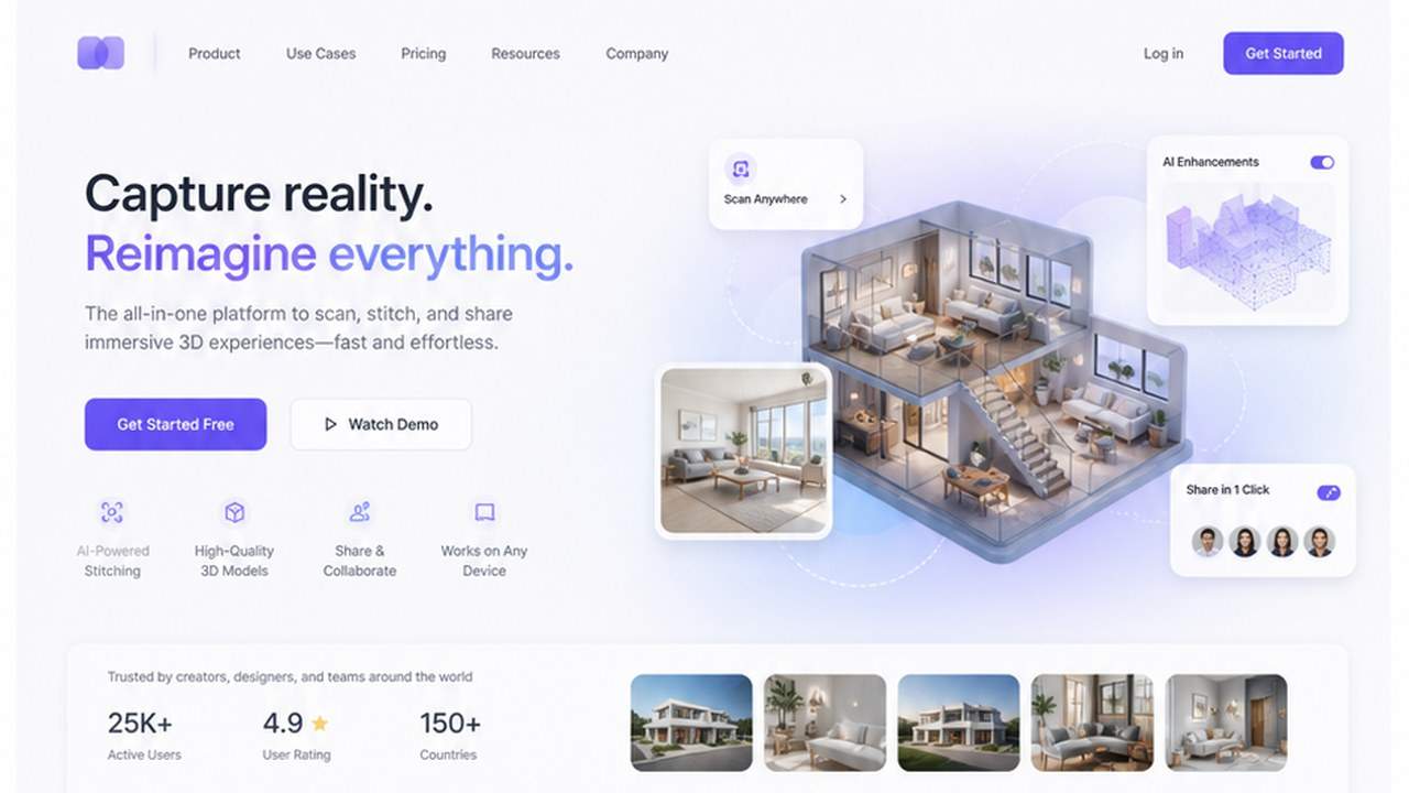 Google Stitch IA Alternative for UI Concepts prompt result 3