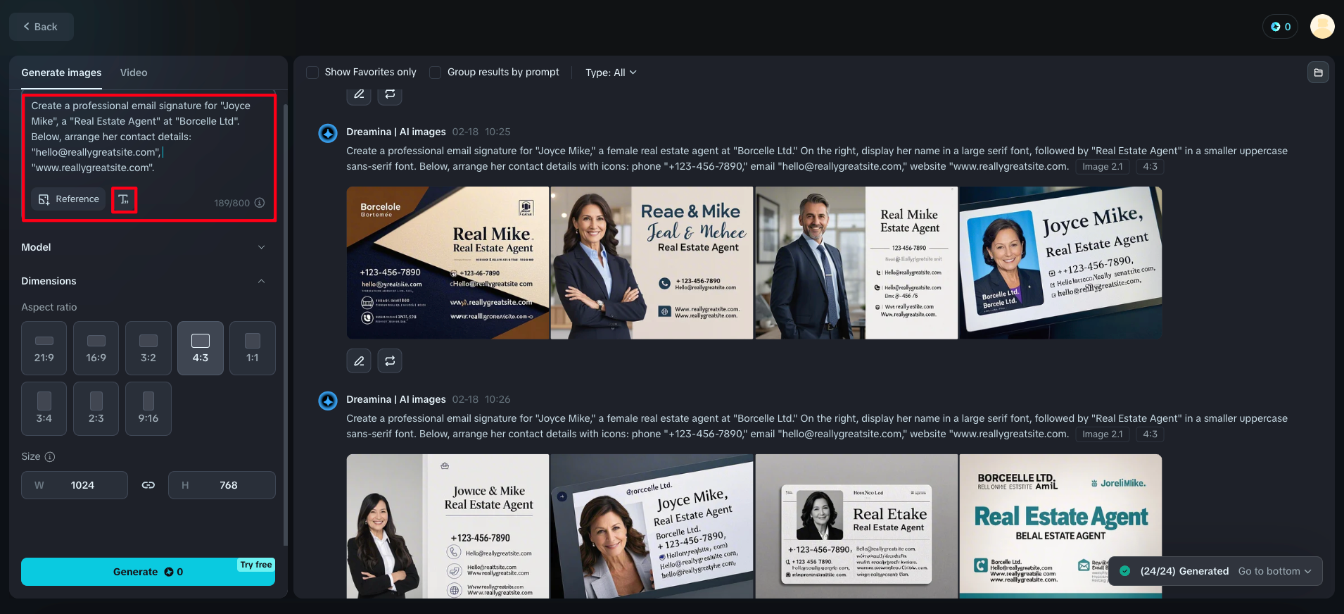 make custom email signature