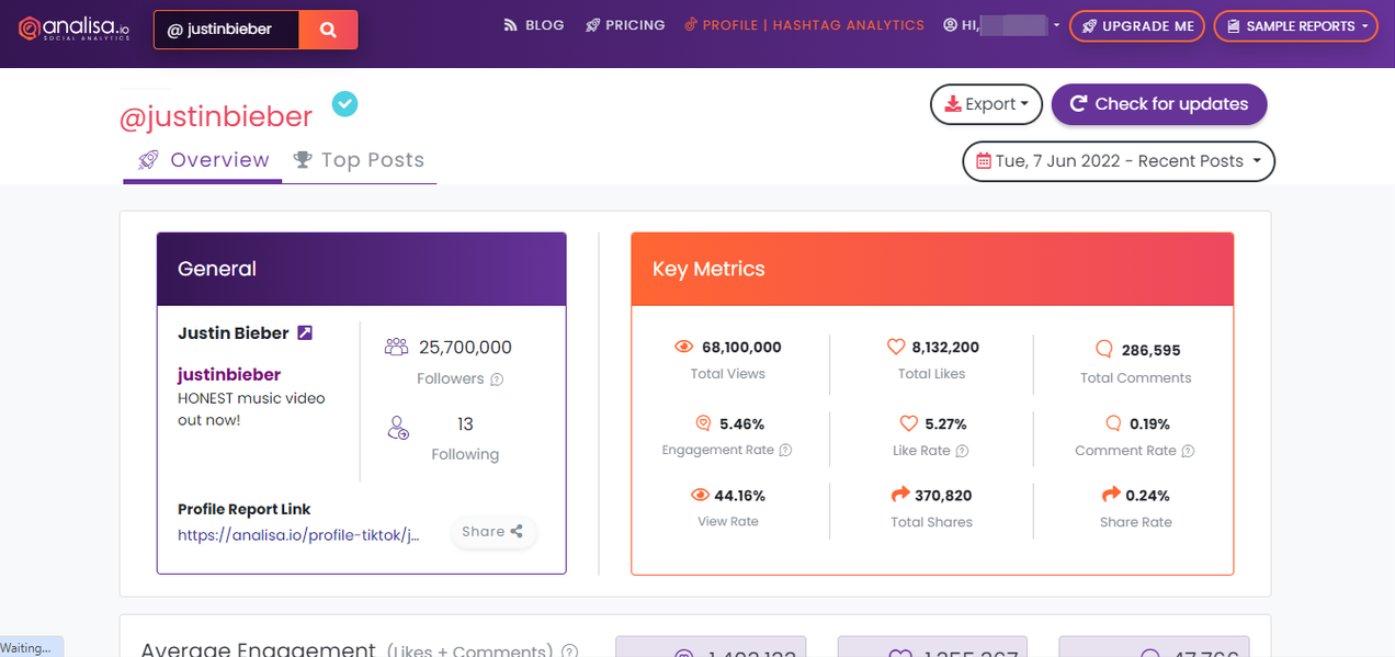 Analisa.io