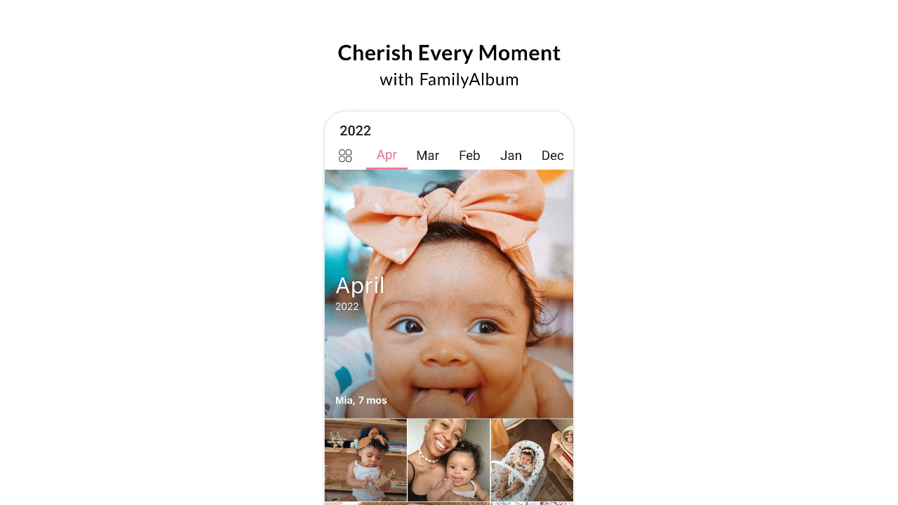 Application de création de livres photo FamilyAlbum