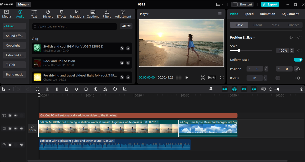 CapCut Video Editor