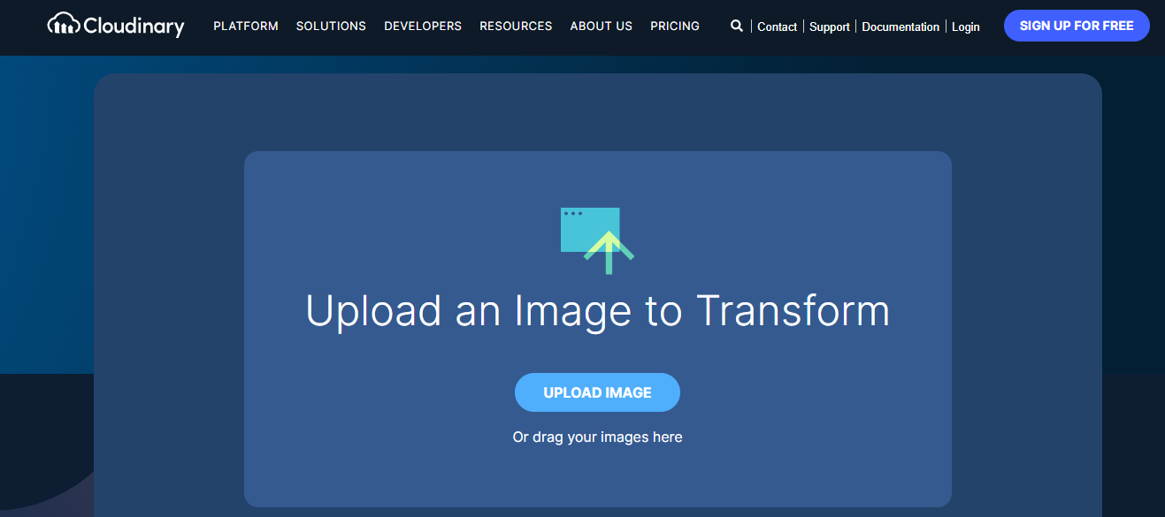 Visit and upload your photo