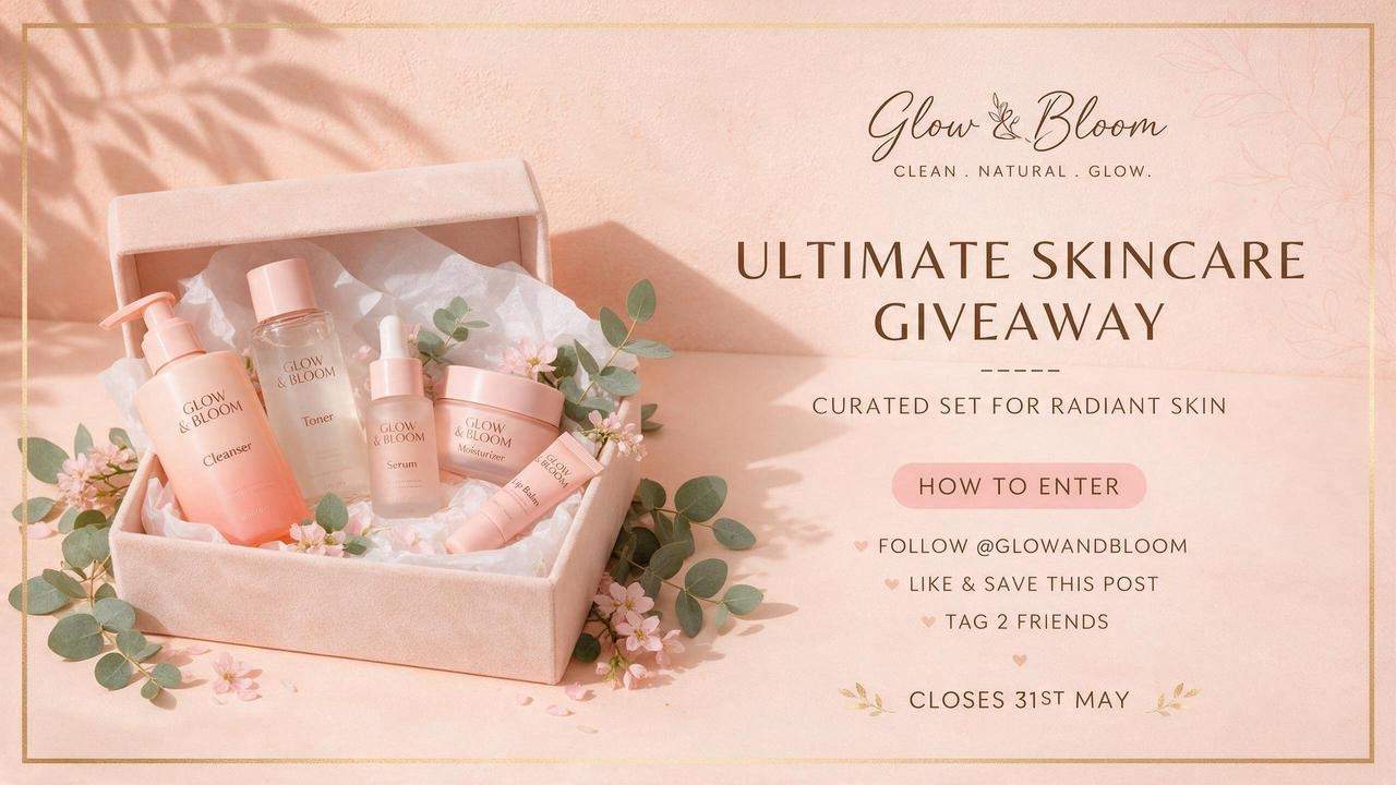 Prompt for an Instagram giveaway post