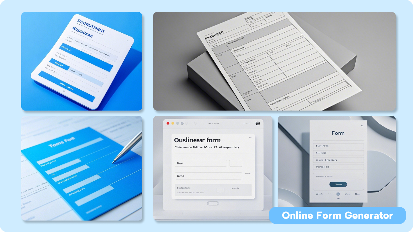 çevrimiçi form oluşturucu
