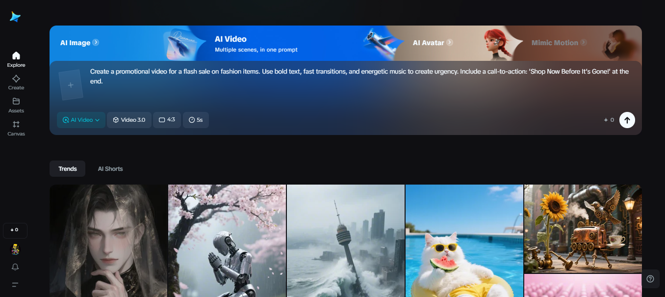 free marketing video