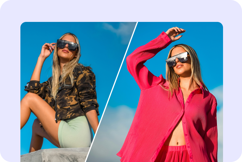 Productvermelding voor e-commerce.