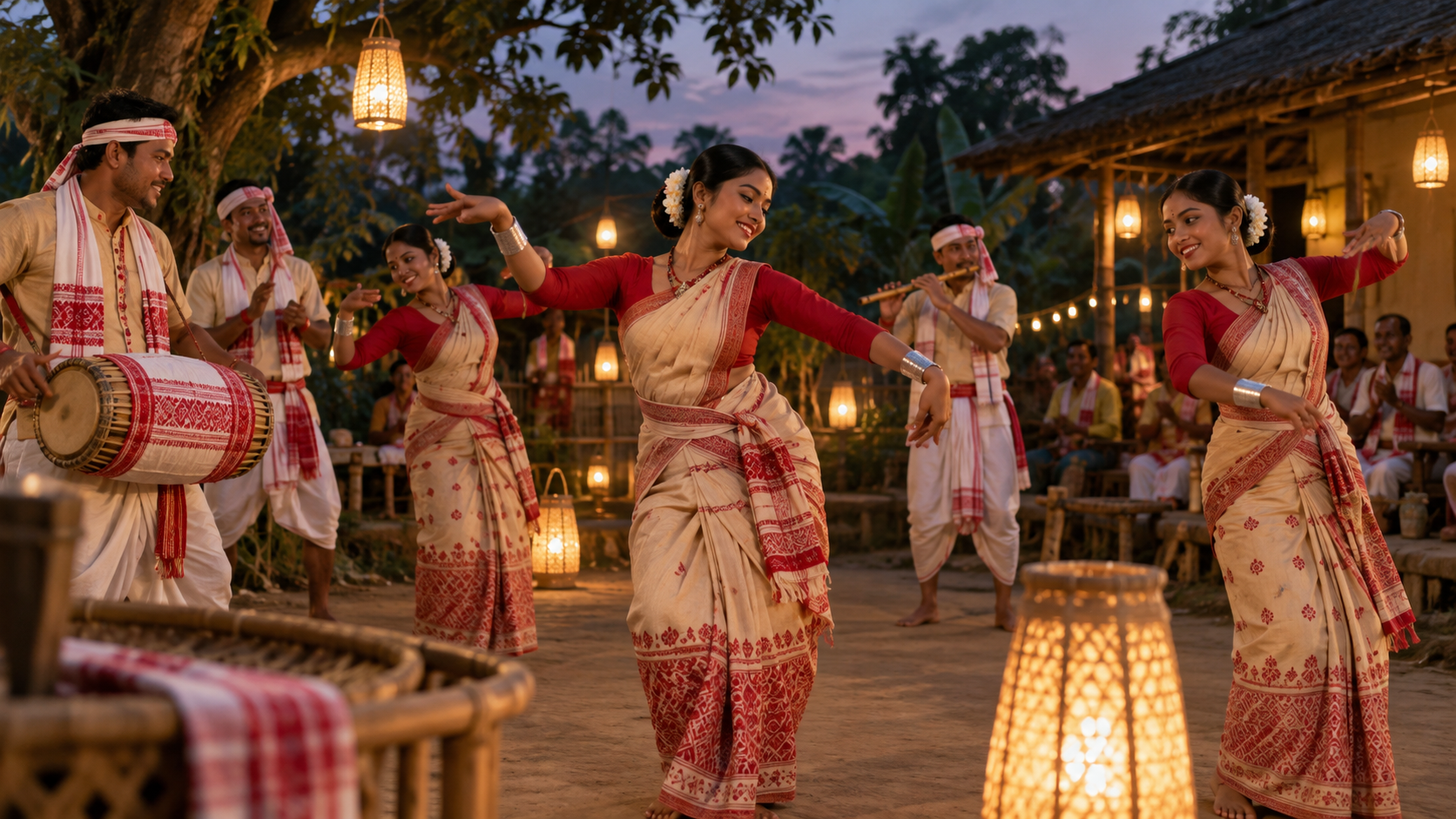 Bihu Festival Songs visual 2