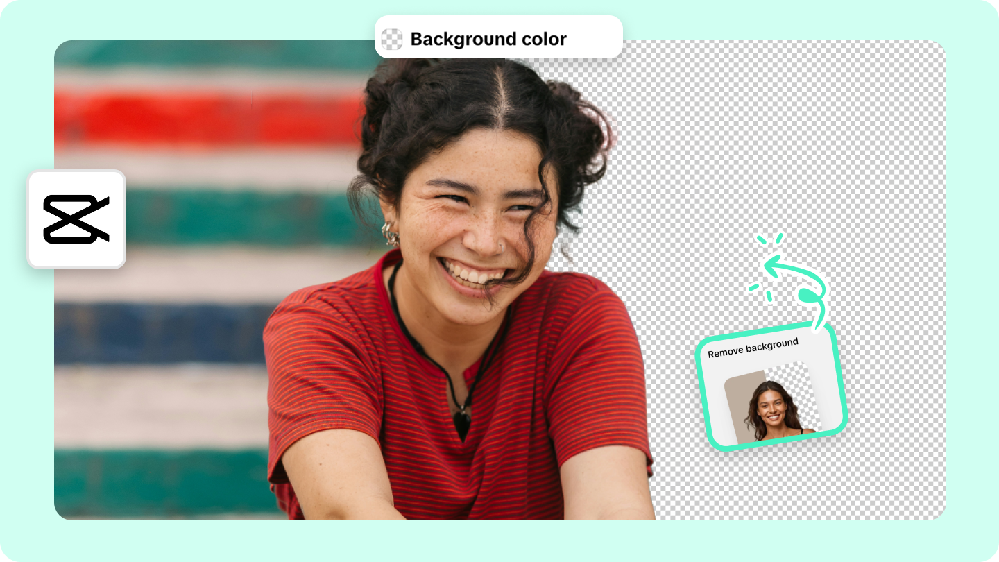 How to make the background transparent