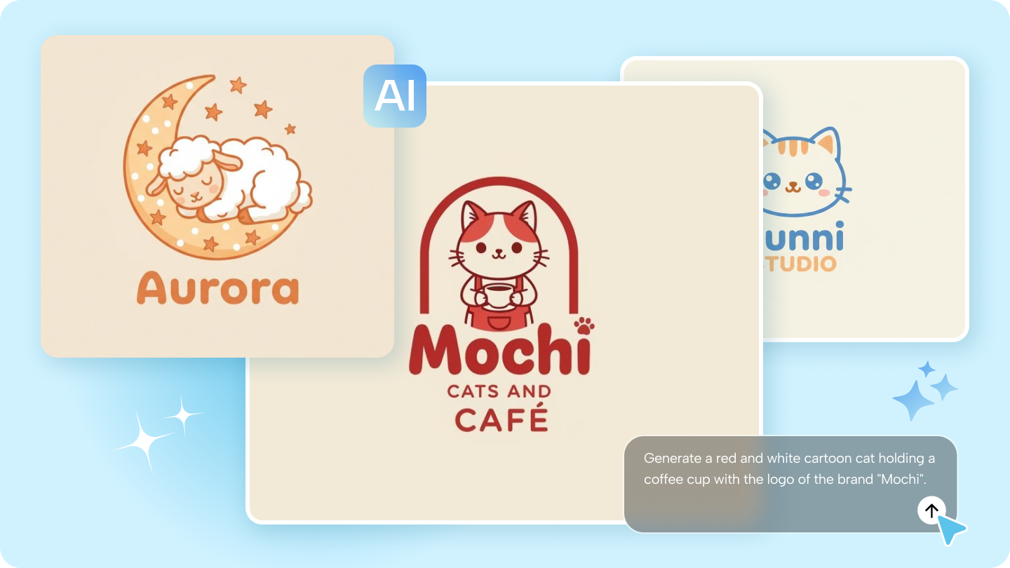 Cum să creați logo-uri Kawaii pentru o identitate de marcă drăguță și jucăușă