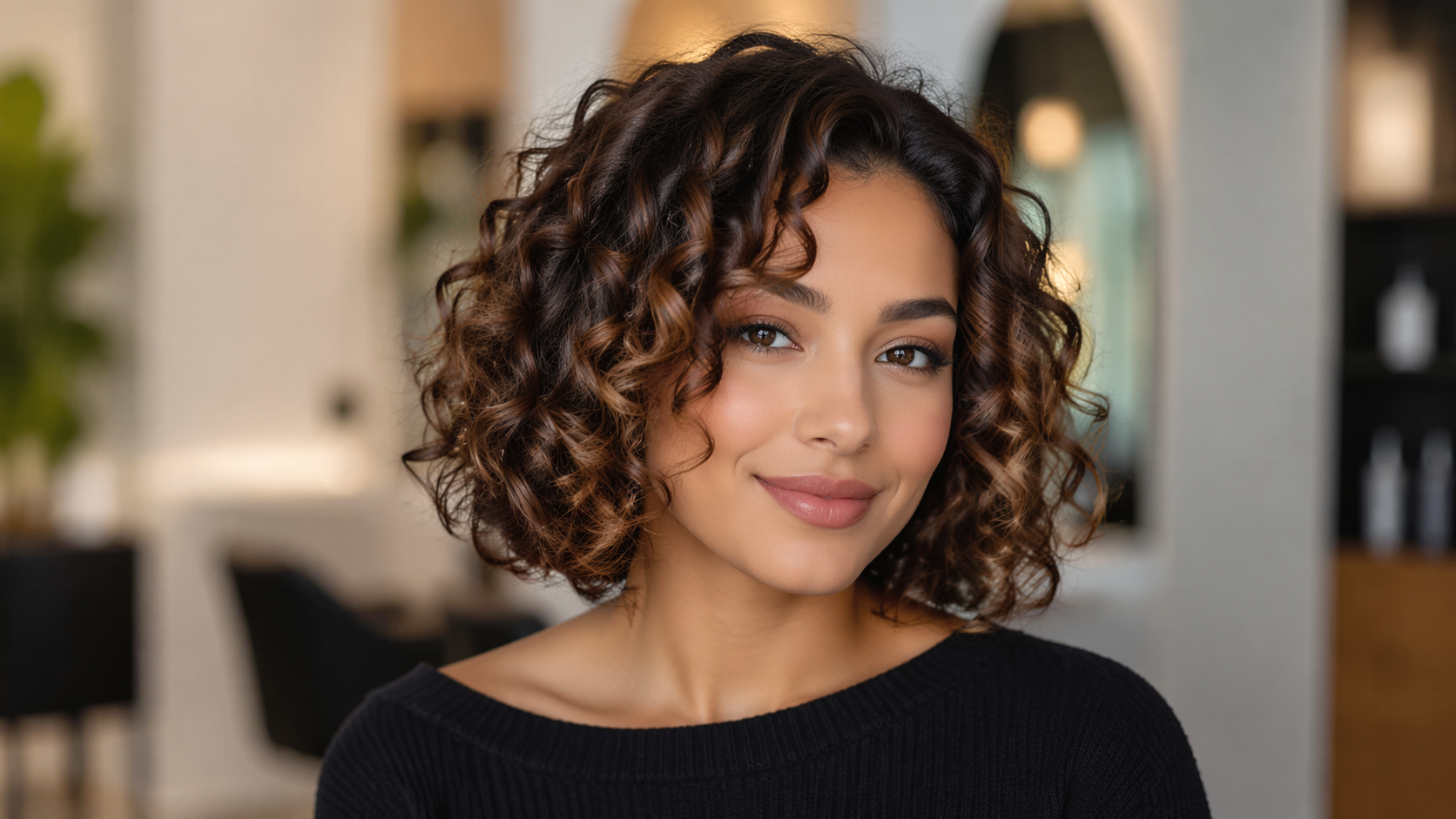 Dreaminaカーリーヘアフィルタープロンプトの例5:シネマティックカーリーヘアフィルターのコンセプト