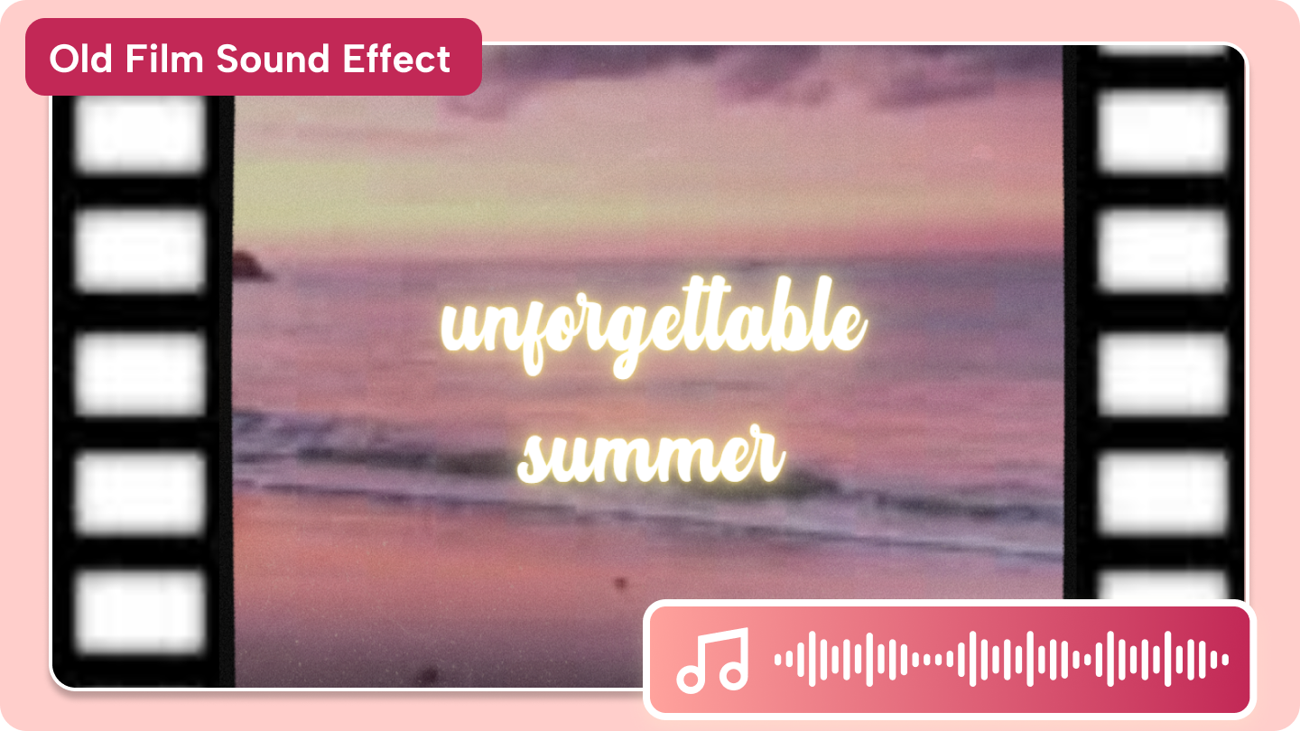 old movie sound effect