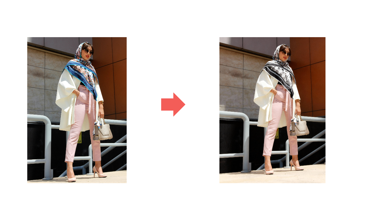 Interactive editing