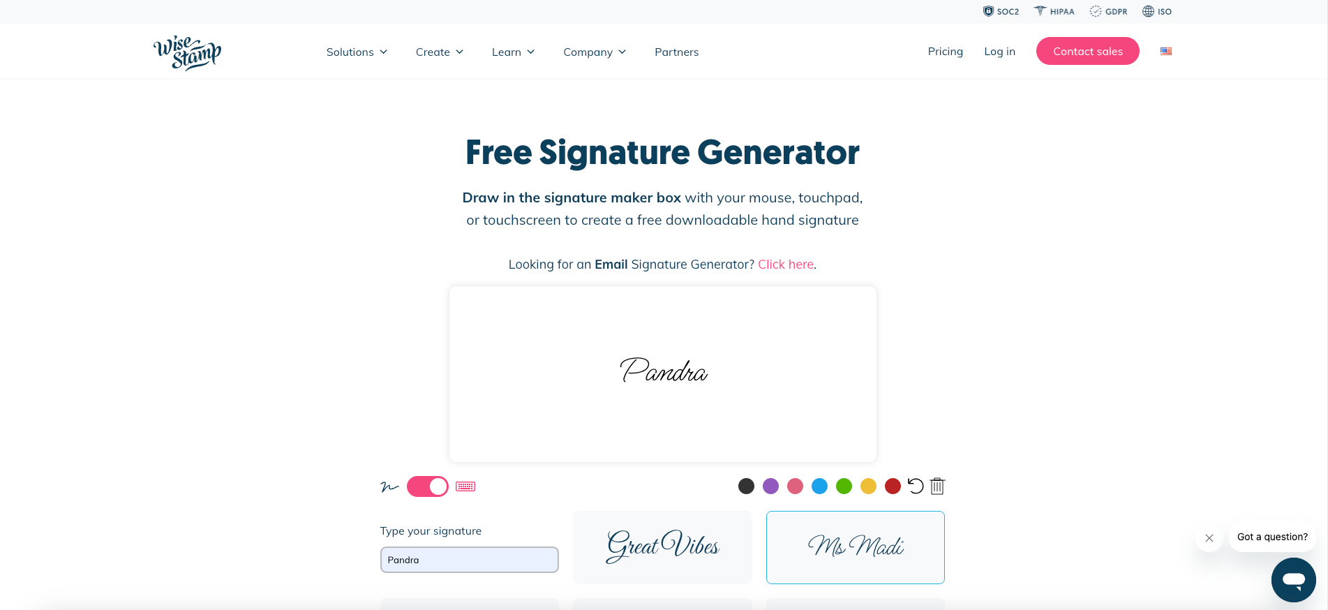 stylish email generator