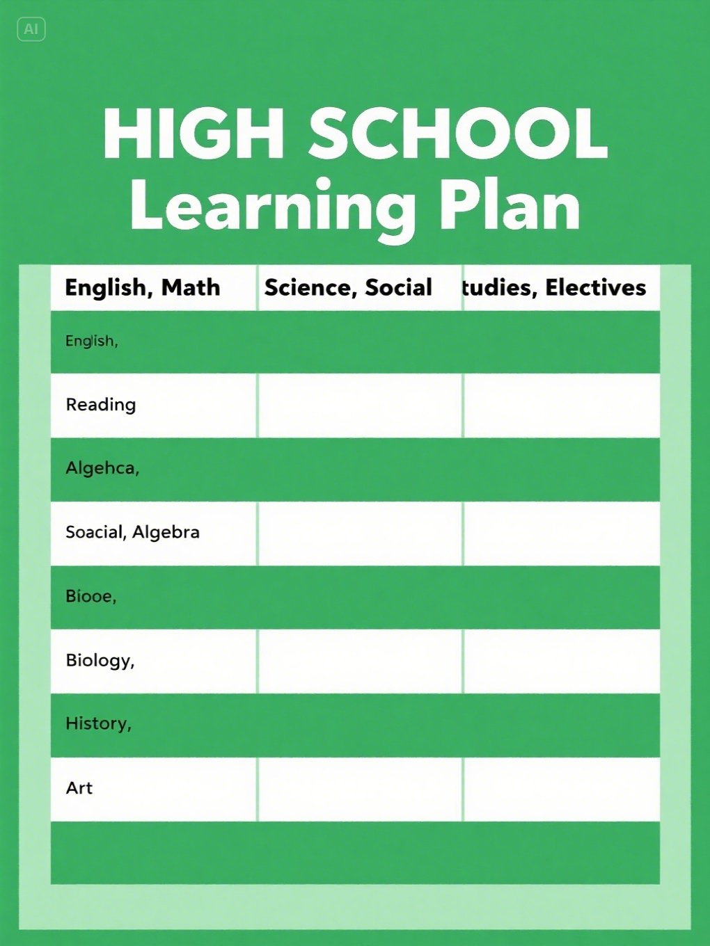 szablon tygodniowego planu lekcji