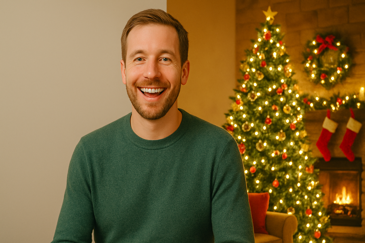 Benefits of adding Christmas backgrounds to photos